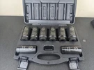#BM646 Cal Van Tools 976 12-POINT Metric Impact Axle Nut Socket Set. Fixed Price $79.95.