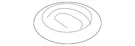Genuine Bmw Handle Inside Clip 07-14-9-158-226. Fixed Price $8.75.