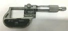 Nsk 550-601 Rolling Digital Micrometer 0-1" Range, .0001" Graduation. Fixed Price $59.50.