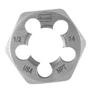 Irwin Hanson 1/2 Sae Hexagon Die High Carbon Steel Carded. Fixed Price $42.97.