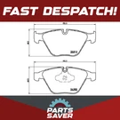 Brake Pads Set Front P06055 Brembo 34112288858 34112288859 34112288861 23313 New. Fixed Price $55.55.
