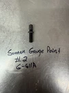 Sunnen Gauge Point #2 G-611A. Fixed Price $100.00.