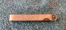 Craftsman Usa 40811 Steel & Brass Thickness Feeler Gauge Set! Stains On Blades.. Fixed Price $14.95.