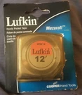 Lufkin 12' X 1/2" Yellow Blade Tape Measure W9212 Nos! Free Shipping!. Fixed Price $15.99.