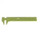 Central Tools 6506 Brass Silde Rule Caliper 0-4" 0-100MM. Fixed Price $37.15.