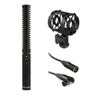 Rode NTG-1 Condenser Shotgun Microphone Kit W/ Shock Mount And Cable. Fixed Price $264.95.