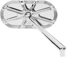 Arlen Ness Caged Series Mirrors Right Chrome 10 Gauge 13-163. Fixed Price $113.95.