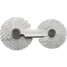 Stahlwille 52PC Metric & Whitworth Screw Pitch Gauge 12665/52. Fixed Price $19.40.