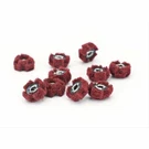 Powerhouse 351902 Cross Buffs Medium Grit 3/4 In. Diameter Set Of 10. Fixed Price $60.71.