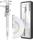 Digital Vernier Caliper 6 Inch 150MM With 32 Feeler Gauge Set Precision Tool. Fixed Price $32.49.