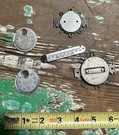 Vintage Champion Precision Powerbuilt E-tron Spark Plug Gap Gauge (5). Fixed Price $12.00.