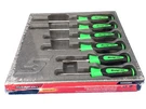 Snap Tools Usa 6PC Green Soft Grip Combination Screwdriver Set SGDX60BG New. Fixed Price $169.99.