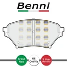 Brake Pads Set Front Benni Fits Mazda MX-5 1998-2005 1.8 N0Y93323Z; N0Y73328Z. Fixed Price $72.93.