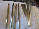 Lot- Rusty Blue-point FBL325A Machinists 12" Long Feeler Gauges Boeing Surplus. Fixed Price $24.55.