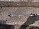 Large Snap-on XV-3440 1-1/16" 1-1/4" Offset Box End Wrench XV3440. Fixed Price $49.99.
