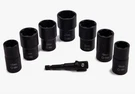 Lonker Bolt Extractor Set - 9 Piece Metric And Lug Nut. Fixed Price $81.43.