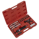 Sealey Hydraulic Puller Set Interchangeable Ram 19 Pieces PS981. Fixed Price $269.05.