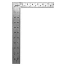 Johnson Level & Tool CS10 Framing Square, 12X1-1/2 In, 1/8, 1/16 Grad. Fixed Price $6.95.