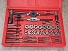 Vermont American 21749 40-PIECE Metric Super Mechanics Tap And Die Set. Fixed Price $149.99.