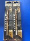 Performance Tool 25/64 In Titanium Drill Bit - W8582. (2PACK) Factory Selead.. Fixed Price $18.99.