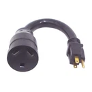 United States Hdw #RV801B 15A To 30A Conv Adapter (2-PACK). Fixed Price $53.38.