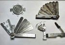 4PCS: Feeler Gauges: New Britain FG-3, Western Auto, K & D 164 166. Fixed Price $19.99.