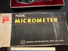 Nsk 550-601 Rolling Digital Micrometer 0-1" Range, .0001" Graduation. Fixed Price $48.00.