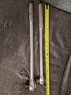 Blackhawk Tool 69945 69998 3/4" Drive Ratchet Breaker Bar Knurled Handle Usa. Fixed Price $99.98.