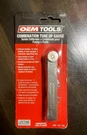 Oemtools 24 Blades Combination Tune-up Gauge 25023 New Package Free Shipping. Fixed Price $14.90.
