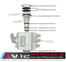 Pro Hpfp Rebuilding Kit For Bmw Phantom V12 N73 Bosch High Pressure Fuel Pump. Fixed Price $269.96.