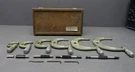 Vtg Fowler Set 6 Micrometer Precision Engineering Measuring Tools Box. Fixed Price $349.99.