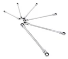 Sunex SUU-9923M Metric Extra Long Double Box Flex Head Ratcheting Wrench Set, 6-. Fixed Price $195.30.