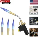 Bernzomatic TS8000 With 3 Nozzles - High Intensity Trigger Start Torch , Black. Fixed Price $69.98.