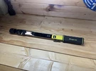 Snap On Torque Wrench 1/2 Drive Series Pvd Flex Head 40-250FT-LB TQSG3F250HV. Fixed Price $364.00.