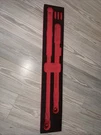 Snap-on Red Foam Organizer For 2PC 3/8" Drive Torque Wrench Set FMTQ01BR. Fixed Price $150.00.