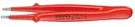 Knipex 92 67 63 Precision Tweezers W/ Insulated Blunt Tips. Fixed Price $35.83.