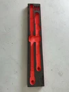 New Snap-on Tools FMTQ02B Techangle 1/2" Drive Torque Wrench Red Foam Organizer. Fixed Price $116.96.
