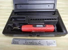 Snap-on 1/4 Hex Screwdriver Torque Wrench Good Condition 3-15 In. Lb.. Fixed Price $90.00.