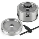 Hubless Brake Lathe Chuck Adapter Kit For 1 Inch Arbor Ammco, Hunter. Fixed Price $257.00.
