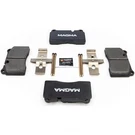 Disc Pad Set-gas Magma Brakes PMD1129M. Fixed Price $49.54.