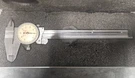 Vintage Starrett 120A-6 6" Dial Caliper Usa Machinist Tool 1960S-70S Era. Fixed Price $120.00.