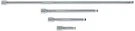 Gearwrench 1/4" Drive Wobble Extension Set 2", 4-PIECE Kit, Silver. Fixed Price $40.17.