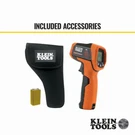 Digital Infrared Thermometer Dual Laser Targeting Wide Measurement Range New. Fixed Price $118.63.