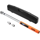 Vevor Digital Torque Wrench Adjustable 1/2" Drive 25-250 Ft.lb. Fixed Price $99.99.