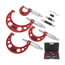 Premium Outside Micrometer Set 0-4" 0.0001" (0-1"/1-2"/2-3"/3-4") Precision.... Fixed Price $85.97.