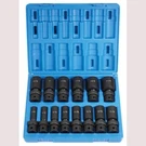 Grey Pneumatic 1314UD 14-PIECE 1/2 In. Drive 6-POINT Sae Universal Deep Impact. Fixed Price $292.30.