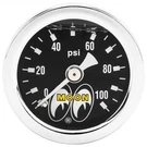 Mooneyes Pressure Gauge 0-100 Psi. Fixed Price $49.00.