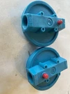 Lot Of 2 Pentair Big Blue Filter Cap Lid W/ Pressure Relief 1" Npt. Fixed Price $40.00.