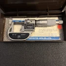 Nsk Rolling Digital Micrometer 550-601 Japan 0-1" Range 0.0001 Yuan. Fixed Price $42.00.