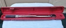 Mac Tools TWV150 1/2 Drive Torque Wrench 30-150 Ft-lb W/ Case. Fixed Price $109.95.